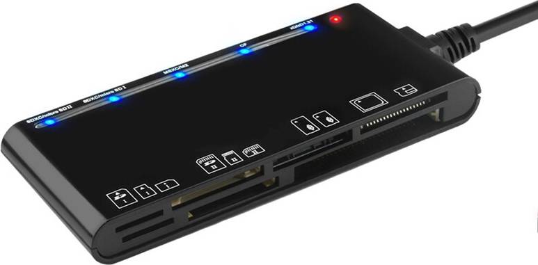 Tlily USB 3.0 Multi Functional Card Reader