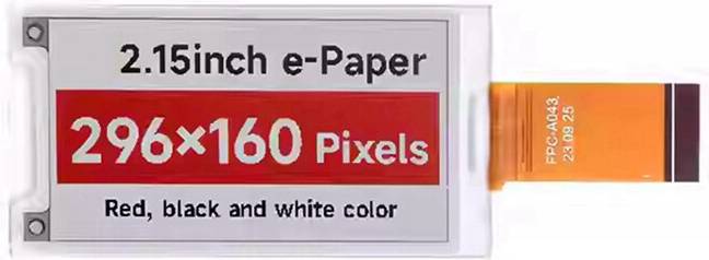 Tlily 2.15-Inch E-Paper Electronic Module