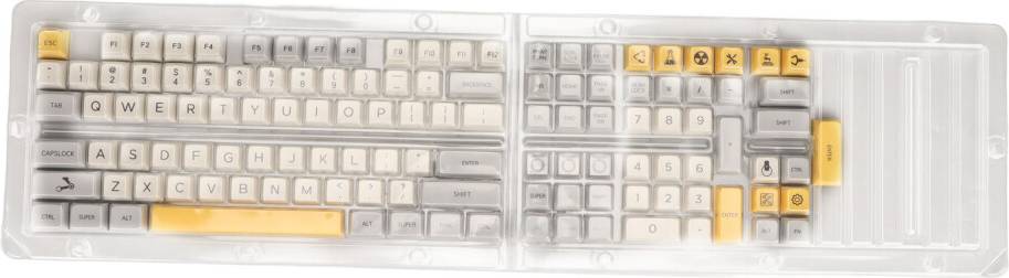 Custom PBT Keycaps Set XDA Height