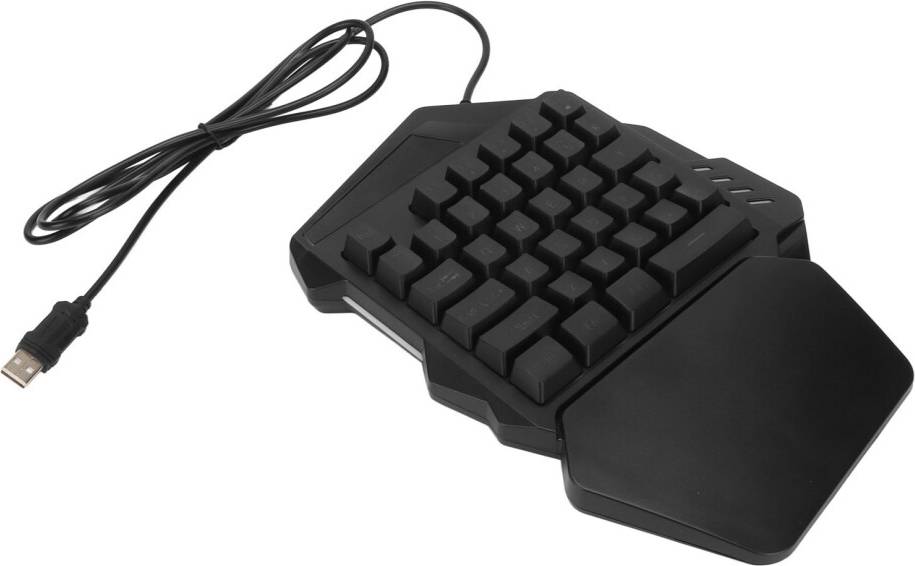 One Handed RGB Mini Gaming Keyboard
