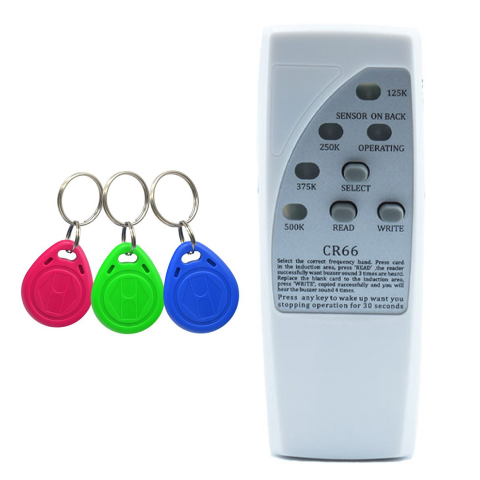 Saudism Handheld RFID Smart Chip Reader Writer Keychain