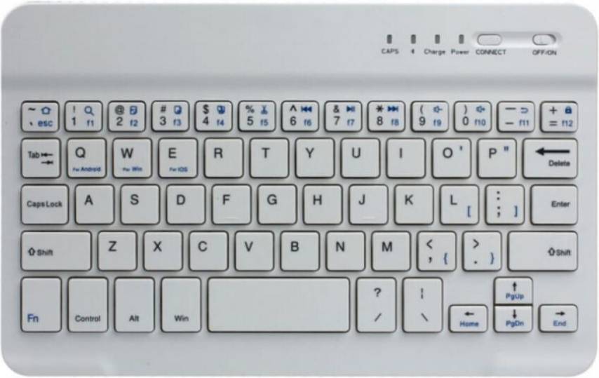 Mini Bluetooth Keyboard Portable Wireless Rechargeable