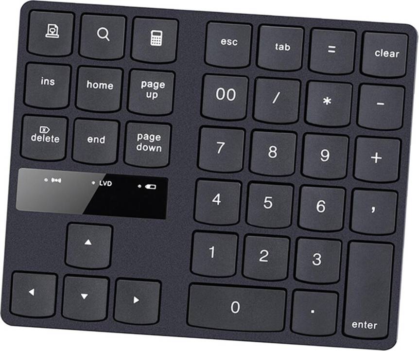 35 Keys Wireless Numeric Keypads