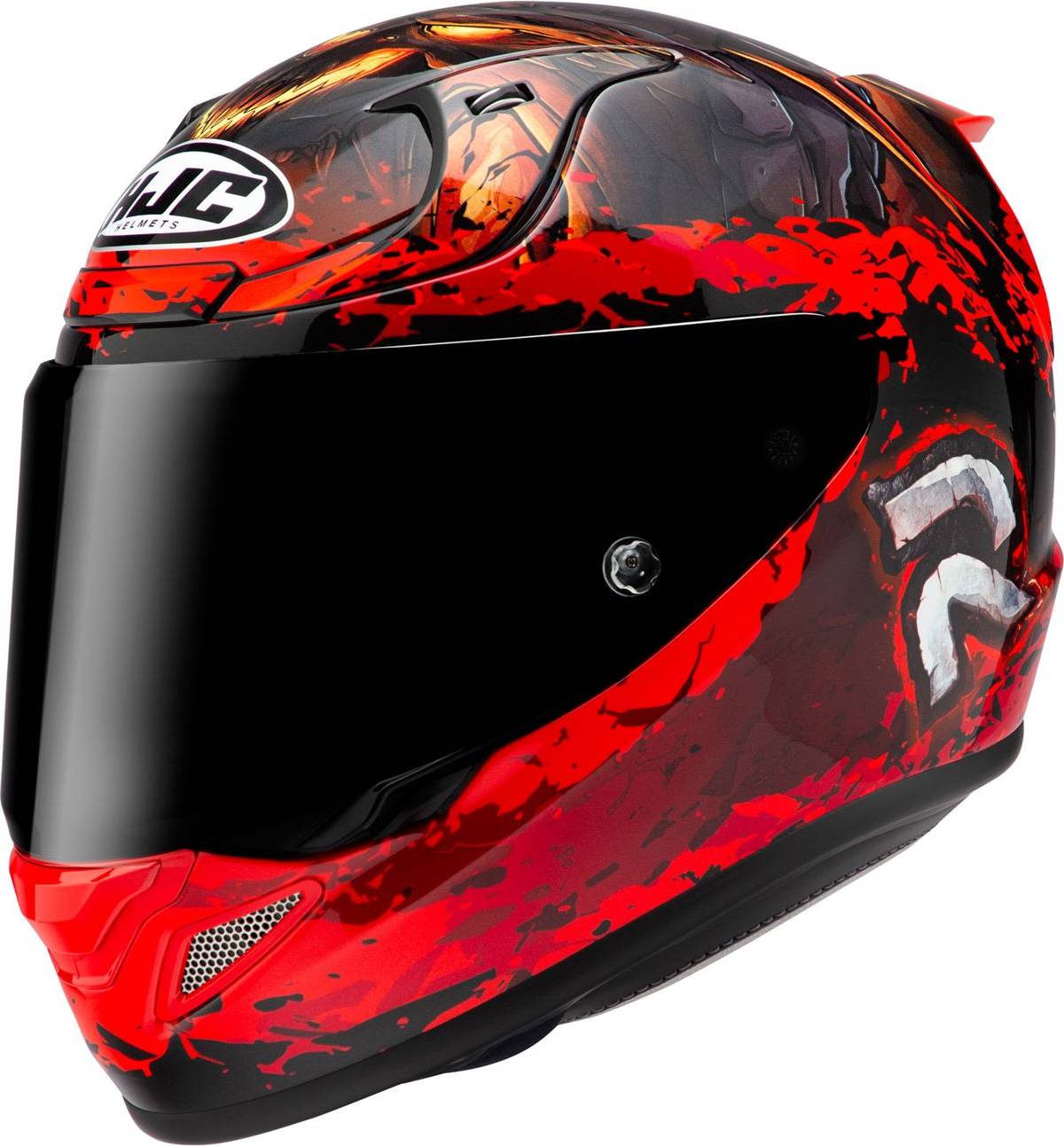 Rpha 12 HJC Rpha 12 Diablo Blizzard Full Face Helmet - Red