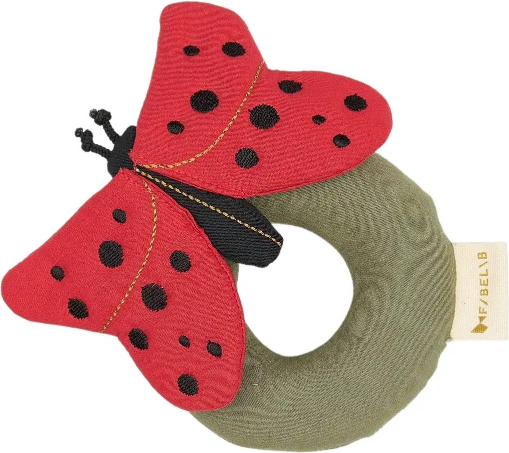 Rammelaar Ladybug Rouge