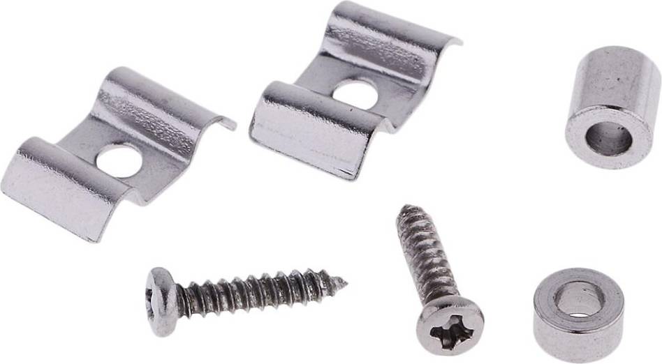 Guitar Roller String Tree Guide Retainer Set