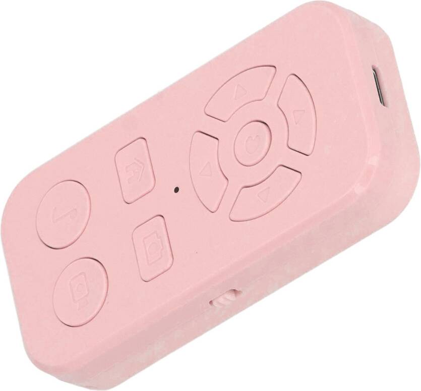 Bluetooth remote Pink Bluetooth Remote Control Page Turner