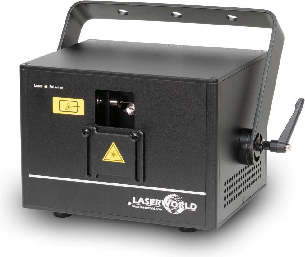 Laserworld Cube 1.5 Watt Rgb Laser