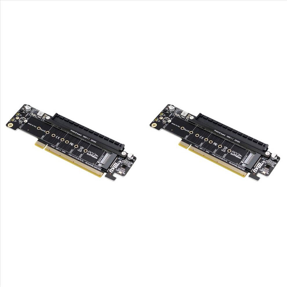 PCIE4.0 Split Expansion Riser Card