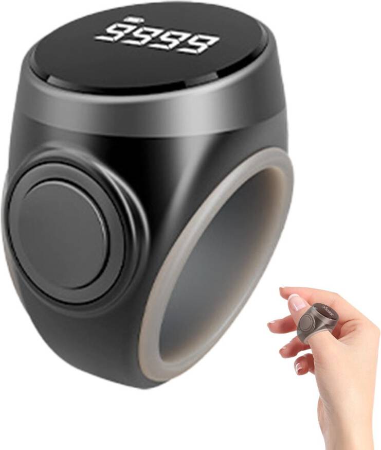 4-Digit Handheld Finger Counter Measurement tool