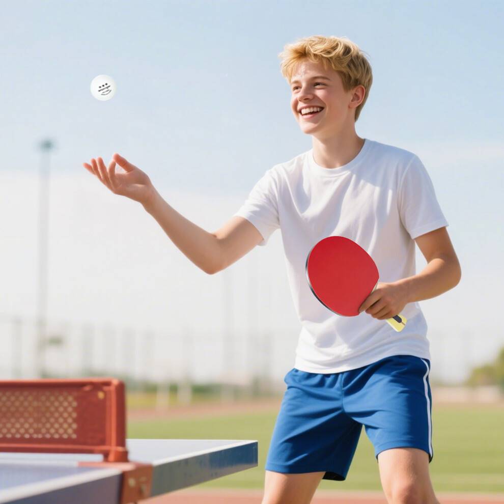 Sportnow Portable Table Tennis Rackets Set