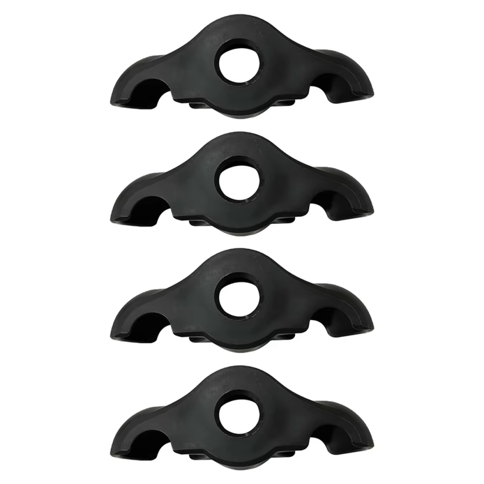 Smart trainer bike Kopinma Cycling Training Foot Pads Snap Rocker Feet