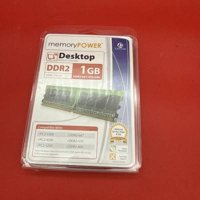 Memory Power Centon Desktop 1GB DDR2 Module