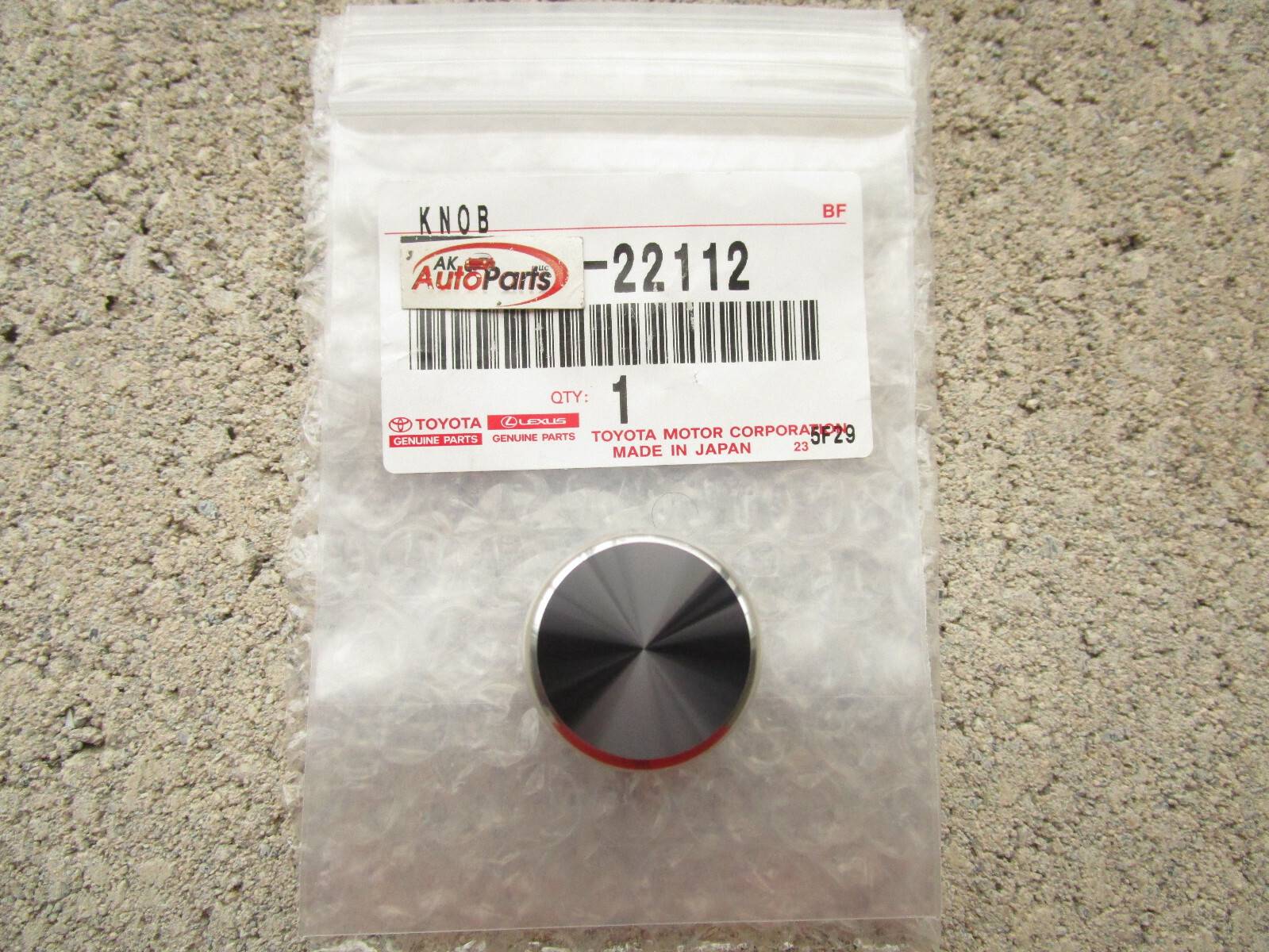 Radio cd player Lexus RX350 Radio CD Player Receiver Knob