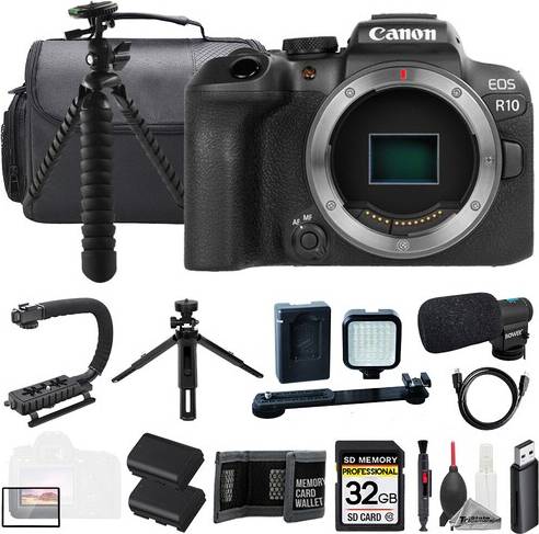 Canon r10 Canon Eos R10 Ultimate Kit
