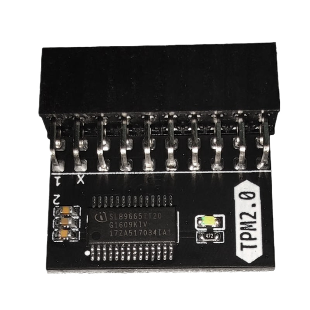 Tauoh 20pin Encryption Security Module Board Remote Control TPM2.0