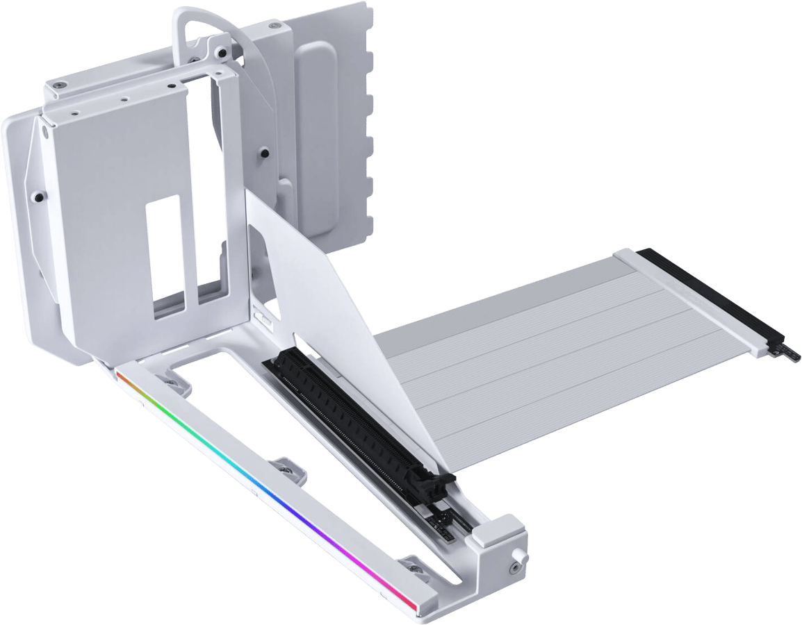 Vertical gpu Lian Li VG4-5 Vertical GPU Holder PCIe 5.0 Riser Kabel