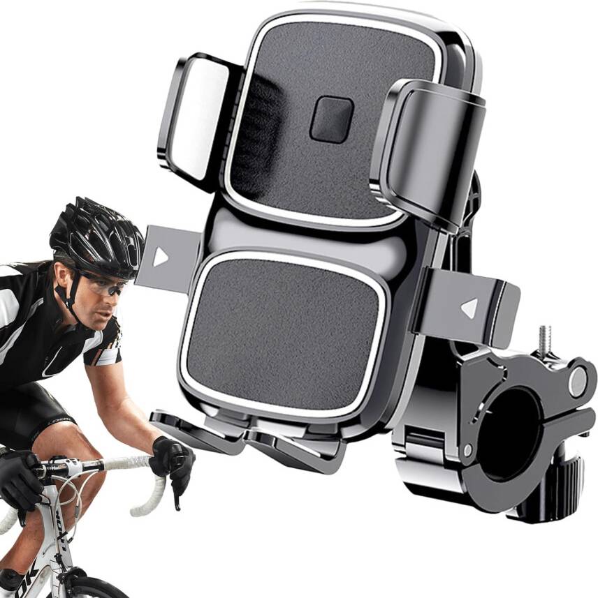 Handlebar Phone Holder 360 Rotation
