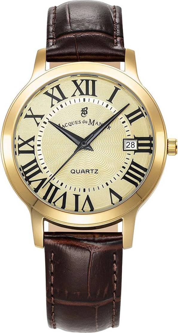 Genesis Three-Hand Quartz Watch