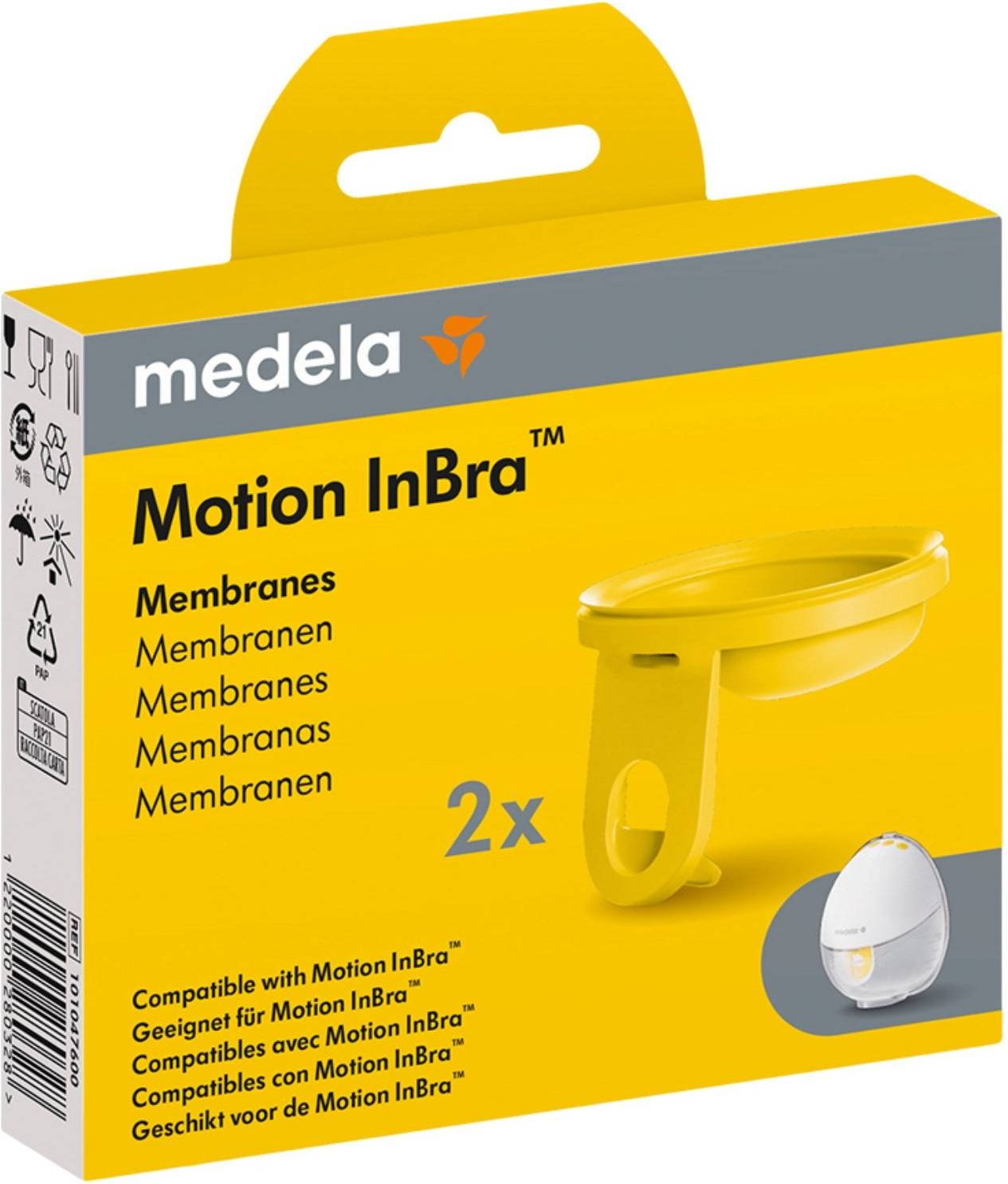 Medela Motion InBra Membran - Multi