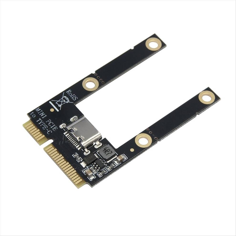 Mini PCIE To Type-C Adapter Card