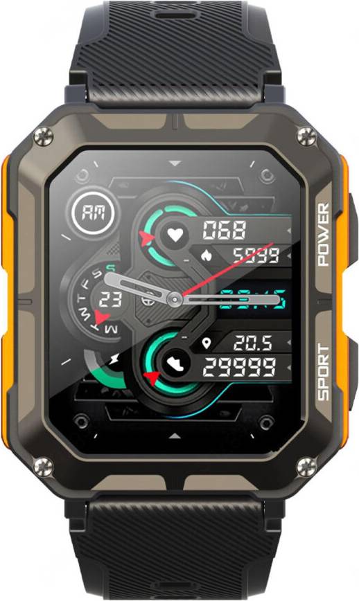 Military Smart Watches 1.83In IP68 Rugged