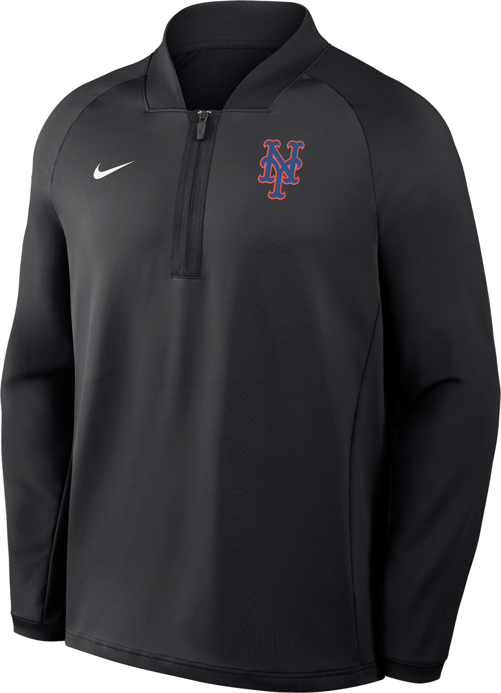 Nike Dri-FIT Raglan Half-Zip Pullover - Black
