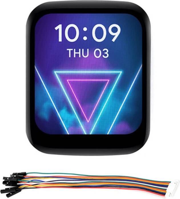 Tauoh 1.69 Inch Round Display IPS Touch Screen Module