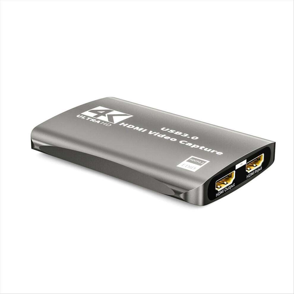 Exogio 4K Compatible Video Capture Card Loop Out