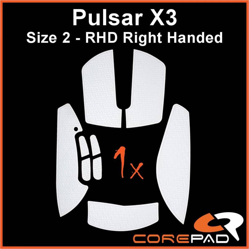 Corepad Soft Grips Pulsar X3 RHD