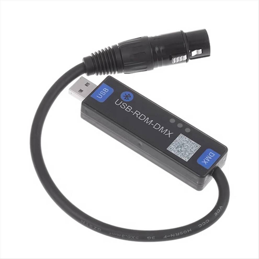 Usb dmx DMX512 USB-RMD Mobile App Dialer Stage Light