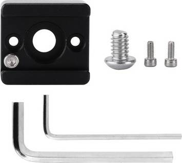 Universal Cold Shoe Mount Adapter Base Bracket
