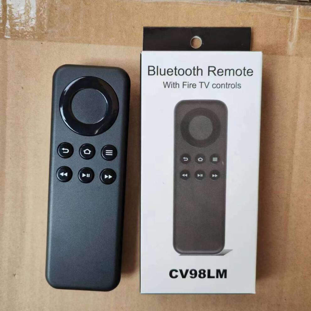 Fire tv stick Télécommande Bluetooth CV98LM Fire TV Stick