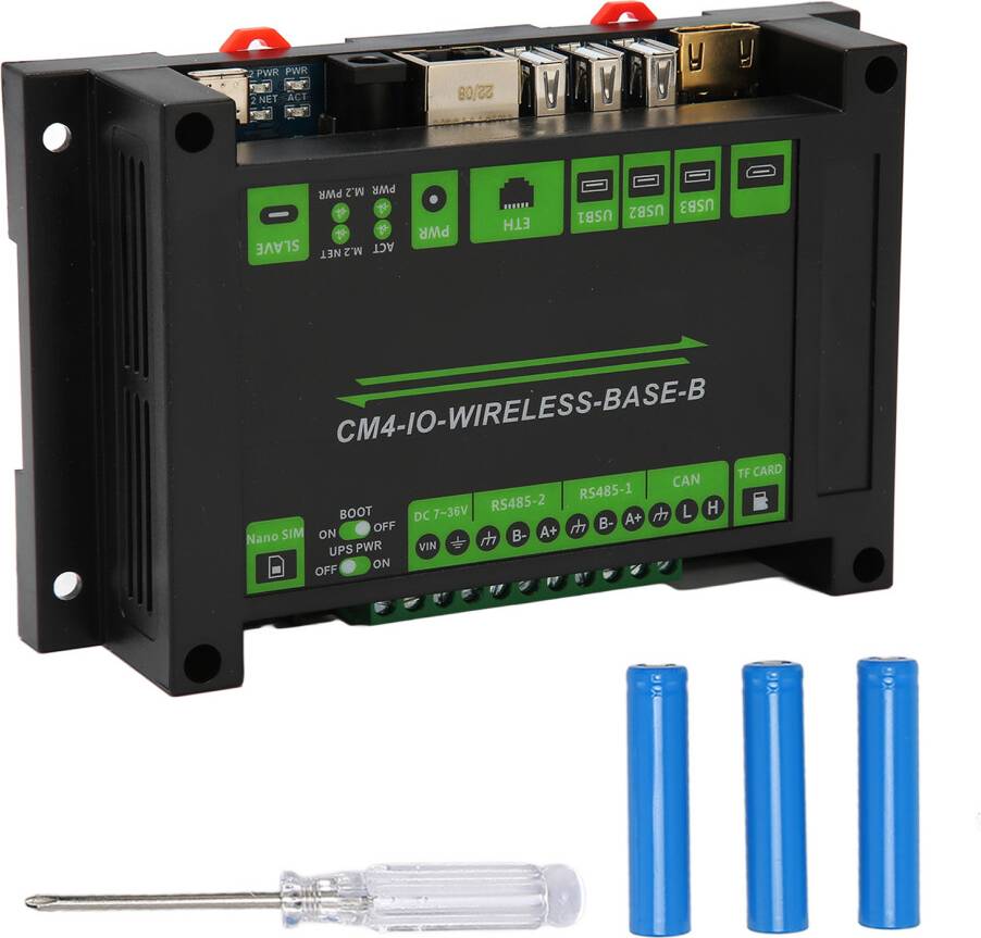Industrial IoT Wireless Module RasPi CM4 M.2 B Key