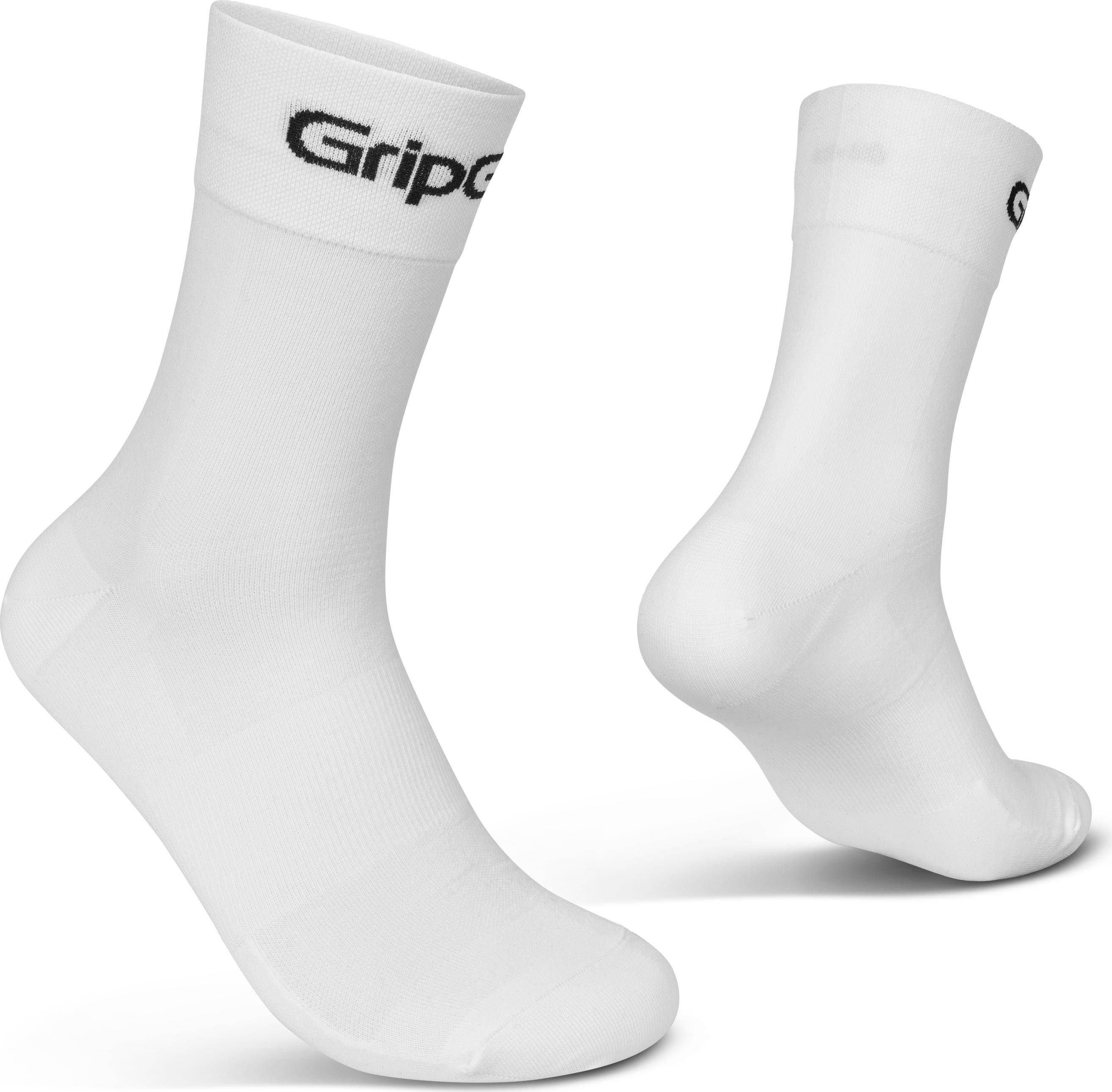 GripGrab RIDE Regular Cut Socks White