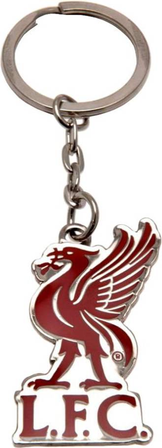 Liverpool FC Crest Keyring - Multi-Colour