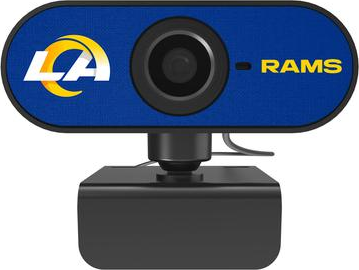 Keyscaper Los Angeles Rams Solid Full HD USB Webcam