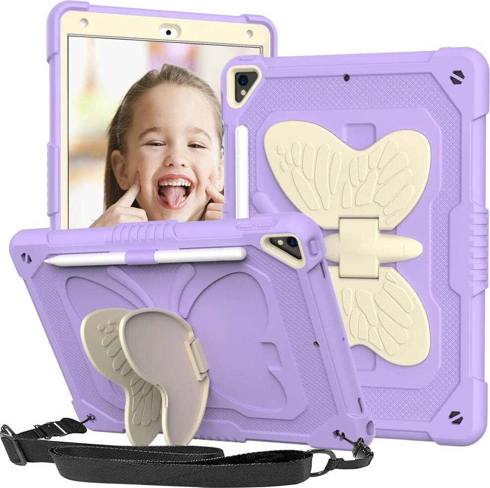 Heavy Duty Rugged Tablet Case with Screen and Camera Protection