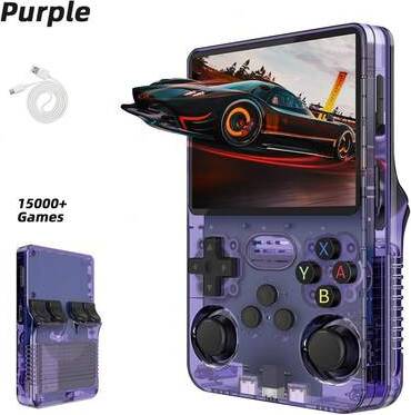 Retro game console Shein R36S Retro Handheld Game Console
