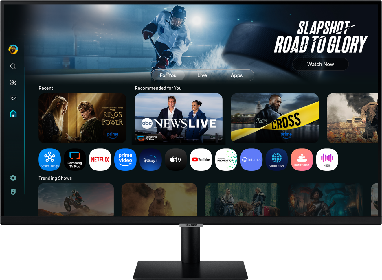 Samsung M7 M70F Computer Monitor