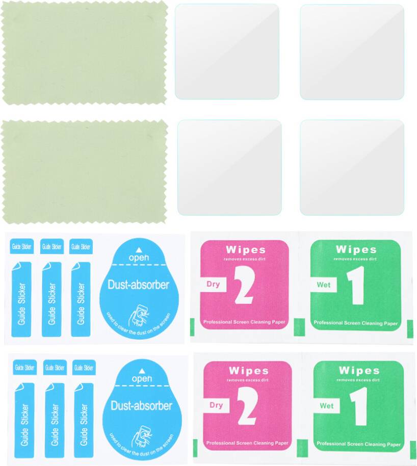 Tempered Glass Screen Protector 4pcs