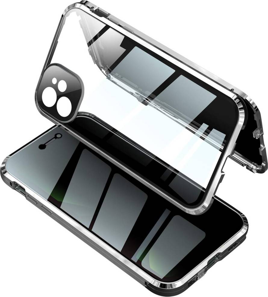 Privacy Magnetic Screen Protector Case for iPhone 12 Pro Max