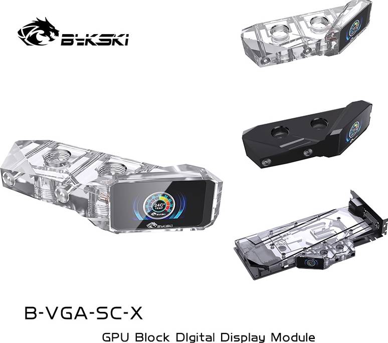 B-VGA-SC-X GPU Blok Verbinding Module