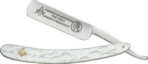 PA221-BRK Masonic Razor