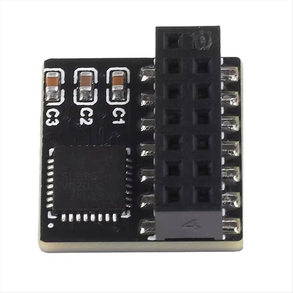 Tpm 2.0 TPM 2.0 SPI Parallel Encryption Safety Module