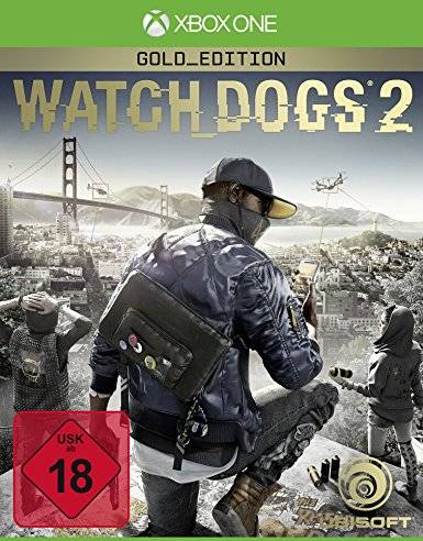 Watch Dogs 2 Gold Edition Xbox One