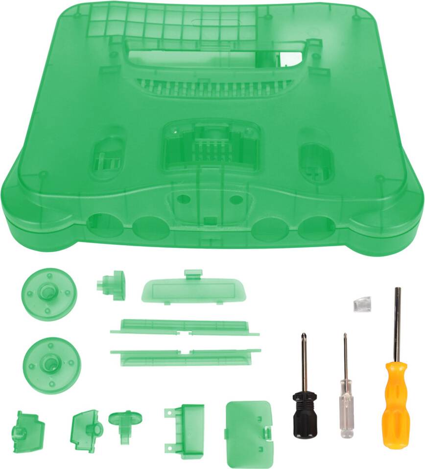 Translucent Shell For N64 Retro Video Game Console