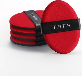 TIRTIR Soft Shell Cushion Red Puff