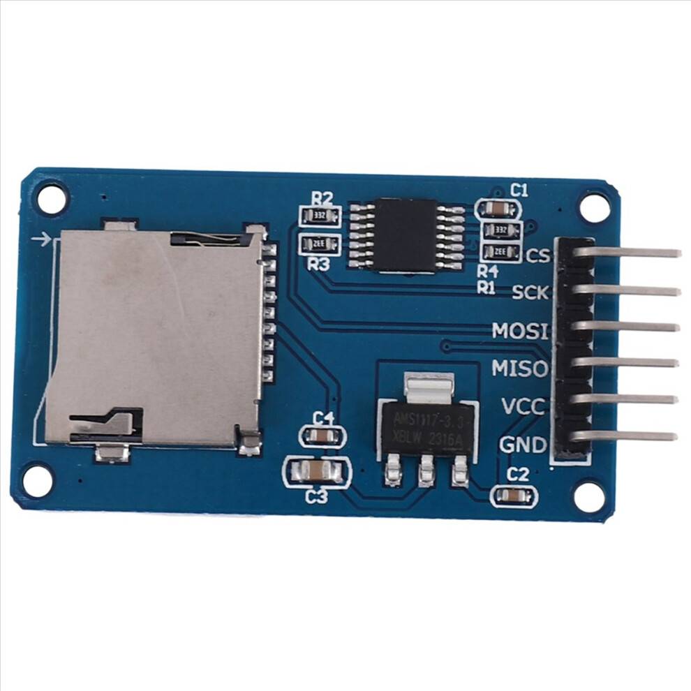 Exogio SPI Reader Mini SD Memory Card Module