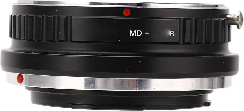 Aluminum MD to RF R Series Camera Bodies R5 R6 R3 R7 Lens Mount Adapter